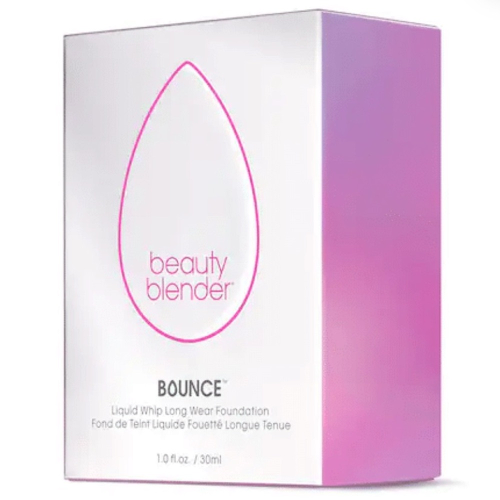 🤍New Beautyblender Bounce Liquid Whip Long Wear Foundation🤍